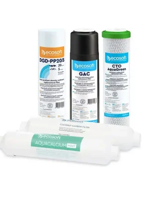 Náhradní sada filtračních patron pro reverzní osmózu PURE AquaCalcium MINT Flitsaanbieding